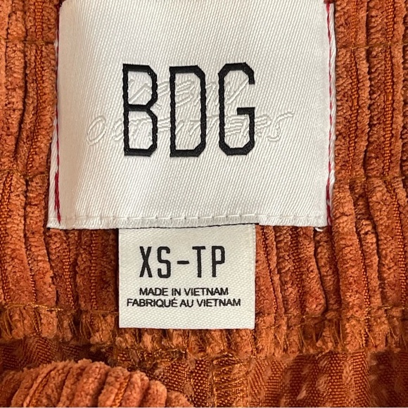 Urban Outfitters BDG Jessie Corduroy Pull-On Pant Size XS - Picture 5 of 13